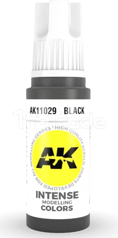 Photo de Ak Interactive  Pot de Peinture - Black (17 ml)