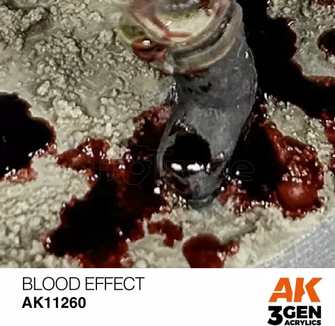 Photo de Ak Interactive  Pot de Peinture - Blood Effect (17 ml)