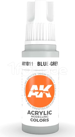 Photo de Ak Interactive  Pot de Peinture - Blue-Grey (17 ml)