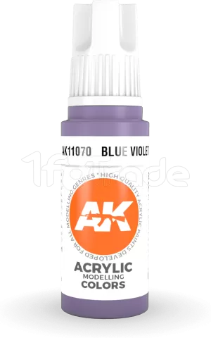 Photo de Ak Interactive  Pot de Peinture - Blue Violet (17 ml)