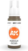 Photo de Ak Interactive  Pot de Peinture - British Khaki (17 ml)