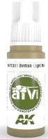 Photo de Ak Interactive  Pot de Peinture - British Light Mud (17 ml)