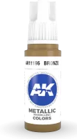 Photo de Ak Interactive  Pot de Peinture - Bronze (17 ml)