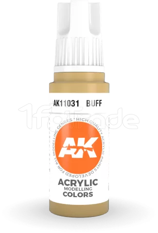 Photo de Ak Interactive  Pot de Peinture - Buff (17 ml)