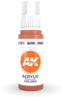 Photo de Ak Interactive  Pot de Peinture - Burn Orange (17 ml)