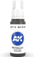 Photo de Ak Interactive  Pot de Peinture - Burnt Tin (17 ml)