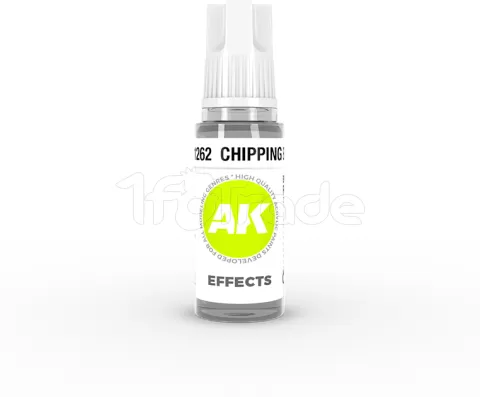 Photo de Ak Interactive  Pot de Peinture - Chipping Effect (17 ml)