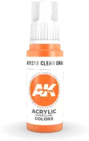 Photo de Ak Interactive  Pot de Peinture - Clear Orange (17 ml)