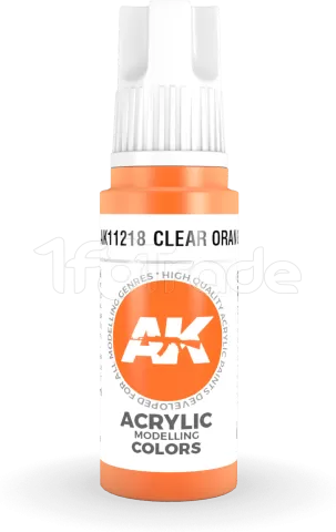 Photo de Ak Interactive  Pot de Peinture - Clear Orange (17 ml)