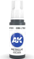 Photo de Ak Interactive  Pot de Peinture - Cobalt Blue (17 ml)