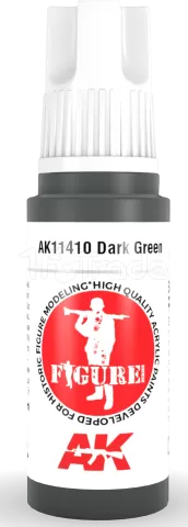 Photo de Ak Interactive  Pot de Peinture - Dark Green (17 ml)