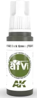 Photo de Ak Interactive  Pot de Peinture - Dark Green (Fs34102) (17 ml)