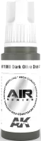 Photo de Ak Interactive  Pot de Peinture - Dark Olive Drab 41