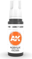 Photo de Ak Interactive  Pot de Peinture - Dark Prussian Blue (17 ml)