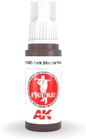 Photo de Ak Interactive  Pot de Peinture - Dark Shadow Flesh (17 ml)