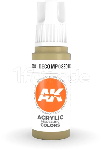 Photo de Ak Interactive  Pot de Peinture - Decomposed Flesh (17 ml)