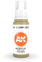 Photo de Ak Interactive  Pot de Peinture - Decomposed Flesh (17 ml)