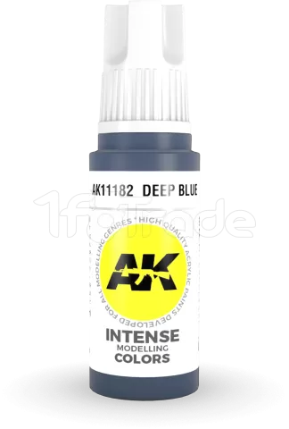 Photo de Ak Interactive  Pot de Peinture - Deep Blue (17 ml)