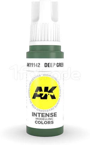 Photo de Ak Interactive  Pot de Peinture - Deep Green (17 ml)