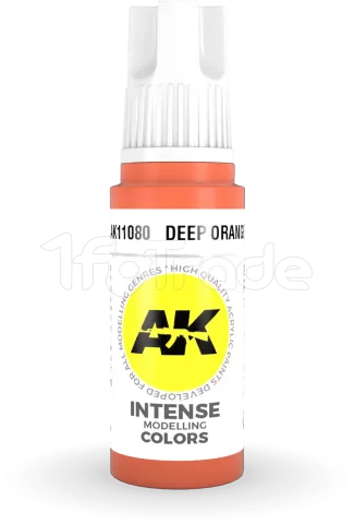 Photo de Ak Interactive  Pot de Peinture - Deep Orange (17 ml)