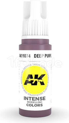 Photo de Ak Interactive  Pot de Peinture - Deep Purple (17 ml)