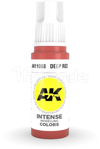 Photo de Ak Interactive  Pot de Peinture - Deep Red (17 ml)