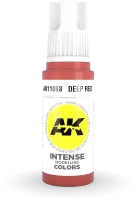 Photo de Ak Interactive  Pot de Peinture - Deep Red (17 ml)