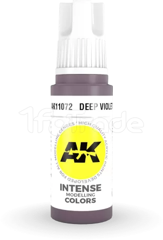 Photo de Ak Interactive  Pot de Peinture - Deep Violet (17 ml)