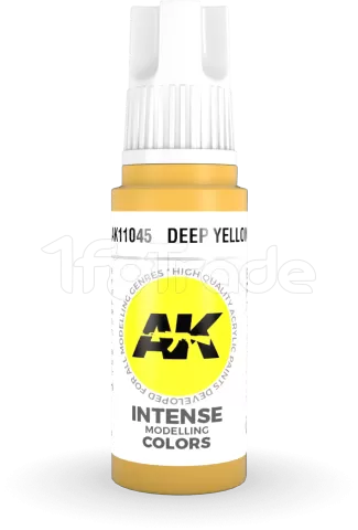 Photo de Ak Interactive  Pot de Peinture - Deep Yellow (17 ml)