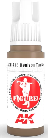 Photo de Ak Interactive  Pot de Peinture - Denison Tan Base (17 ml)