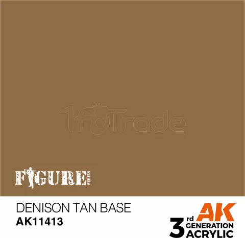 Photo de Ak Interactive  Pot de Peinture - Denison Tan Base (17 ml)