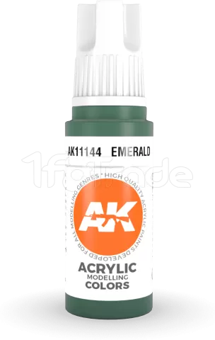 Photo de Ak Interactive  Pot de Peinture - Emerald (17 ml)