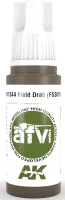 Photo de Ak Interactive  Pot de Peinture - Field Drab (Fs30118) (17 ml)