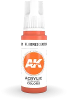 Photo de Ak Interactive  Pot de Peinture - Fluorescent Orange (17 ml)