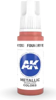 Photo de Ak Interactive  Pot de Peinture - Foundry Red (17 ml)