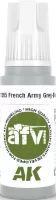 Photo de Ak Interactive  Pot de Peinture - French Army Grey-Blue (17 ml)