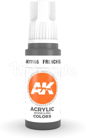 Photo de Ak Interactive  Pot de Peinture - French Blue (17 ml)