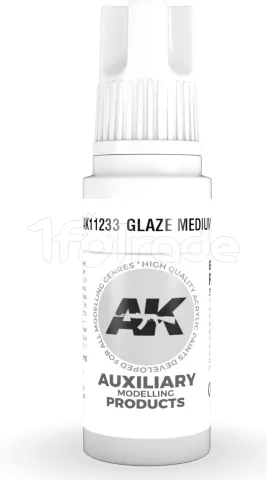 Photo de Ak Interactive  Pot de Peinture - Glaze Medium (17 ml)