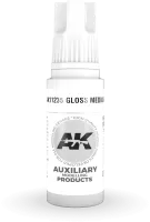 Photo de Ak Interactive  Pot de Peinture - Gloss Medium (17 ml)