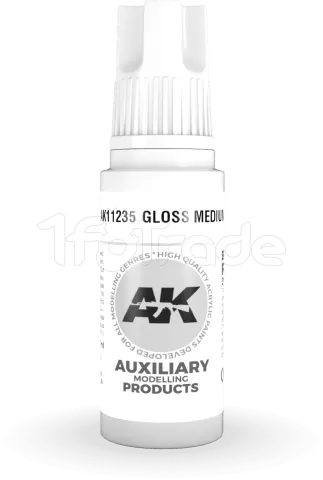 Photo de Ak Interactive  Pot de Peinture - Gloss Medium (17 ml)