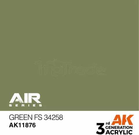 Photo de Ak Interactive  Pot de Peinture - Green Fs 34258