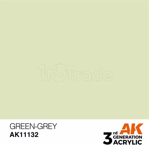 Photo de Ak Interactive  Pot de Peinture - Green-Grey (17 ml)