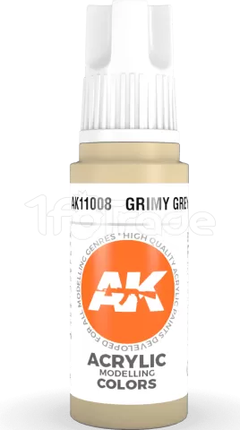 Photo de Ak Interactive  Pot de Peinture - Grimy Grey (17 ml)