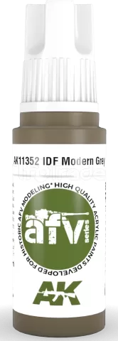 Photo de Ak Interactive  Pot de Peinture - Idf Modern Grey (17 ml)