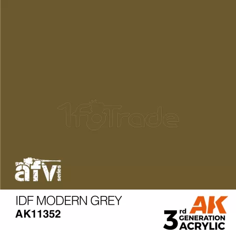 Photo de Ak Interactive  Pot de Peinture - Idf Modern Grey (17 ml)