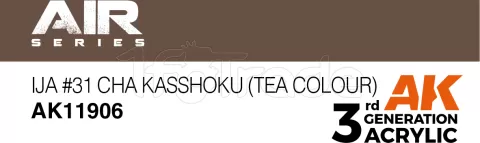 Photo de Ak Interactive  Pot de Peinture - Ija #31 Cha Kasshoku (Tea Colour)