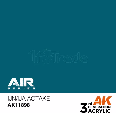 Photo de Ak Interactive  Pot de Peinture - Ijn/Ija Aotake