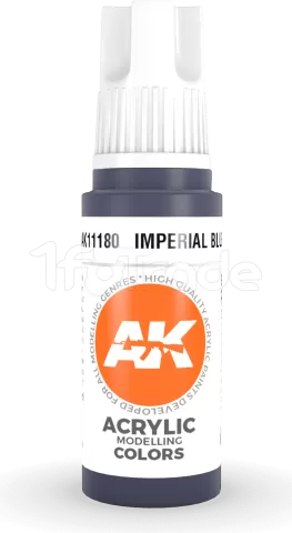 Photo de Ak Interactive  Pot de Peinture - Imperial Blue (17 ml)