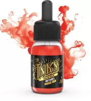 Photo de Ak Interactive  Pot de Peinture - Inks Forge Red (30 ml)