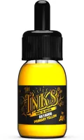 Photo de Ak Interactive  Pot de Peinture - Inks Primary Yellow (30 ml)